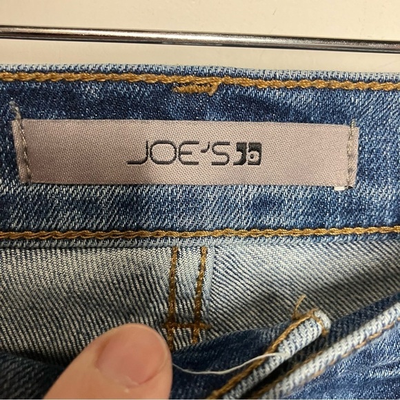 Joe’s jeans distressed high rise straight ankle‎ jeans size 30 - Picture 5 of 10